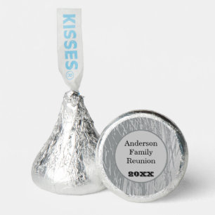 Family Reunion Silver Line Abstract Big Gathering Hershey®'s Kisses®