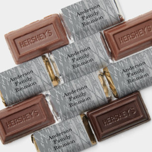 Family Reunion Silver Line Abstract Big Gathering Hershey's Miniatures