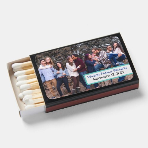 Family reunion souvenir custom photo and  name