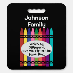 Family Reunion Stadium Seat Cushion Games