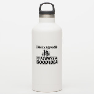FAMILY REUNION STICKER