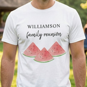 Family Reunion Summer T-Shirt