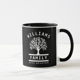 Family Reunion Summer Vacation Road Trip Tree Mug