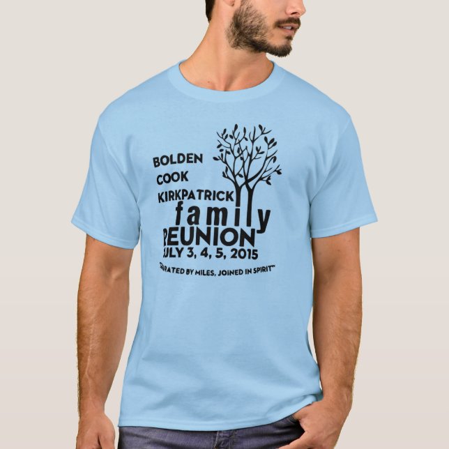 Family Reunion T-shirt (Front)