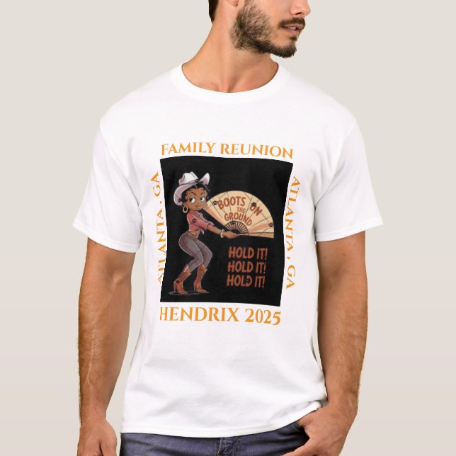 FAMILY REUNION  T-Shirt (Front)