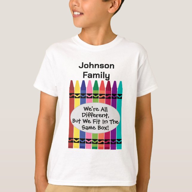 Family Reunion T-Shirt for Kids (Front)