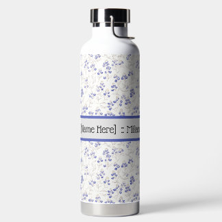 Family Reunion, Texas Bluebonnets, Water Bottle