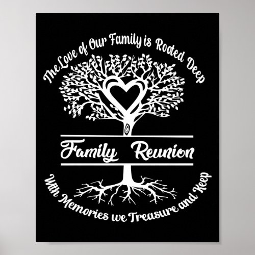 Family Reunion The Love Of Our Family Poster