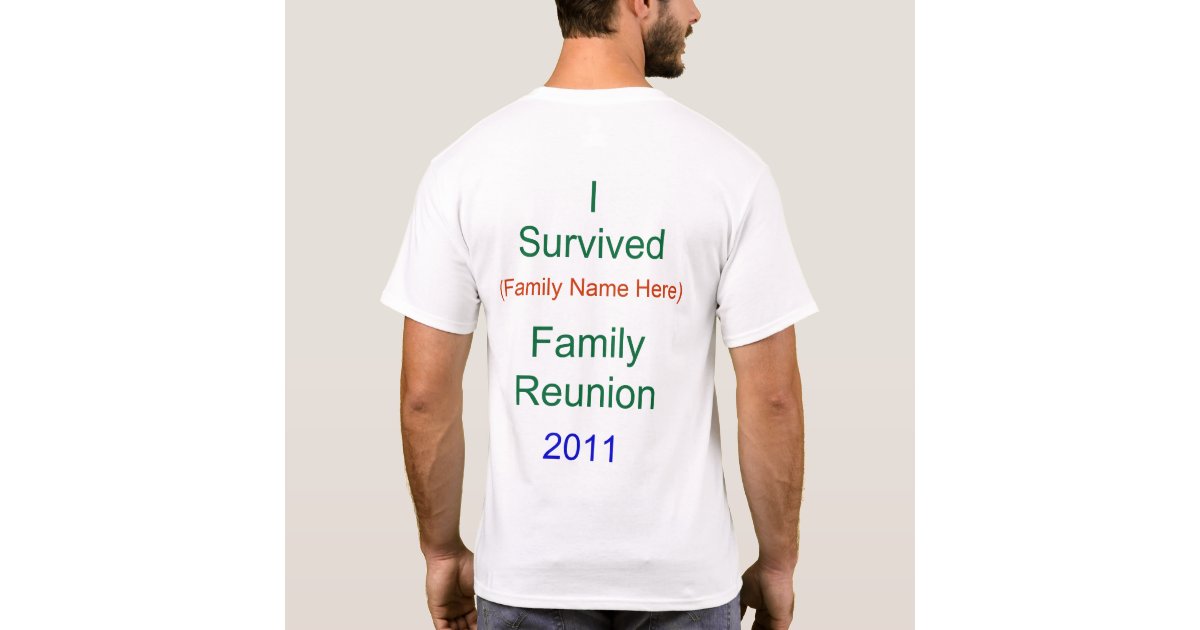 Download family reunion tree 2011 t-shirt | Zazzle