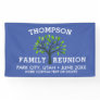 Family Reunion Tree Custom Name Location Date Banner