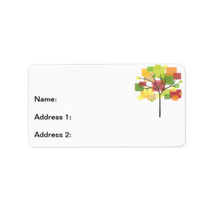 Family Reunion Tree Label
