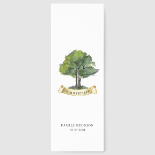Family Reunion Tree Matching Cousin Crew Bookmarks