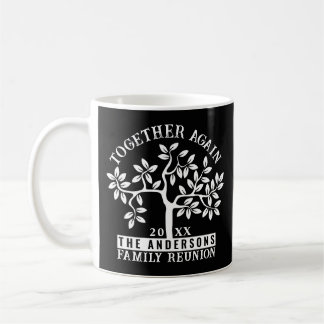 Family reunion tree, name and Date Coffee Mug