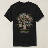 Family Reunion Tree Photo Collage Custom 12 Pic Dk
