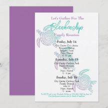 Family Reunion Tribal Art Turtle Three Day Event