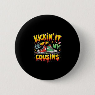 Family Reunion Trip Black Cousins Kickin’ It With Button