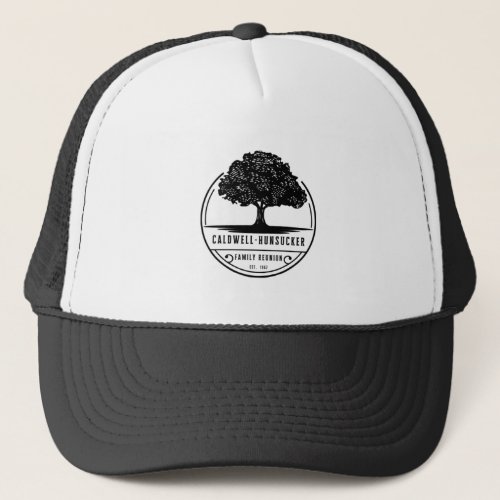 Family Reunion Trucker Hat