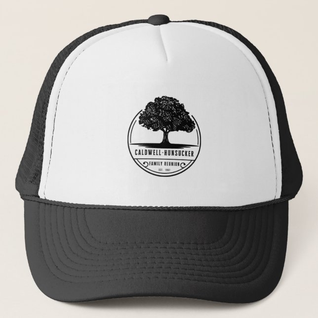 Family Reunion Trucker Hat (Front)