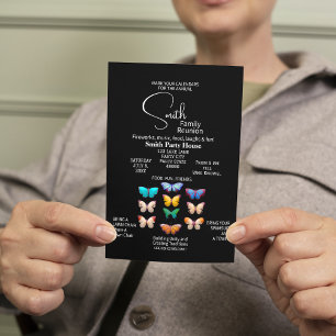 Family Reunion Unity Invitation