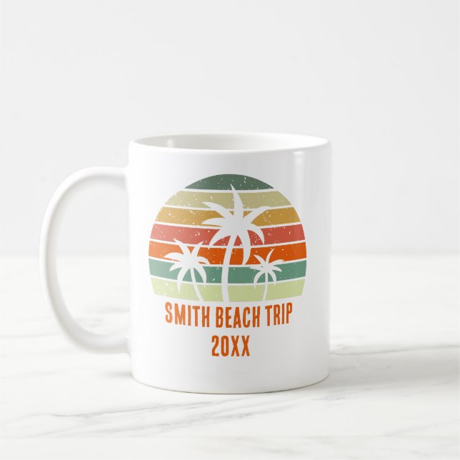 Family Reunion Vacation  Coffee Mug (Left)