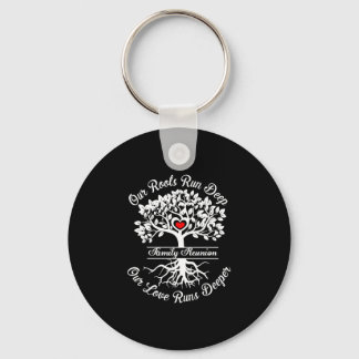 Family reunion vibes roots run deep love runs keychain
