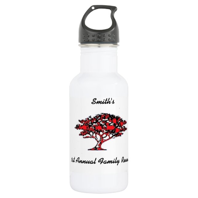 Family reunion Water Bottle (Front)