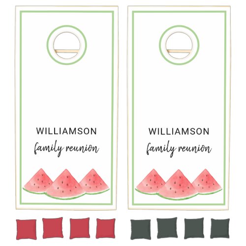 Family Reunion Watermelon 