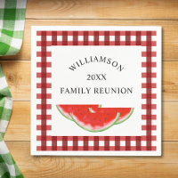 Family Reunion Watermelon 
