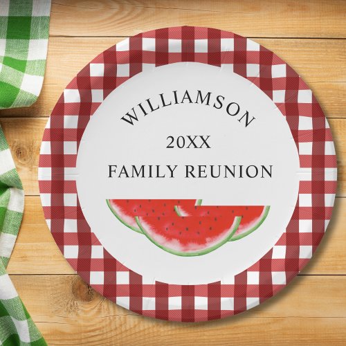 Family Reunion Watermelon 