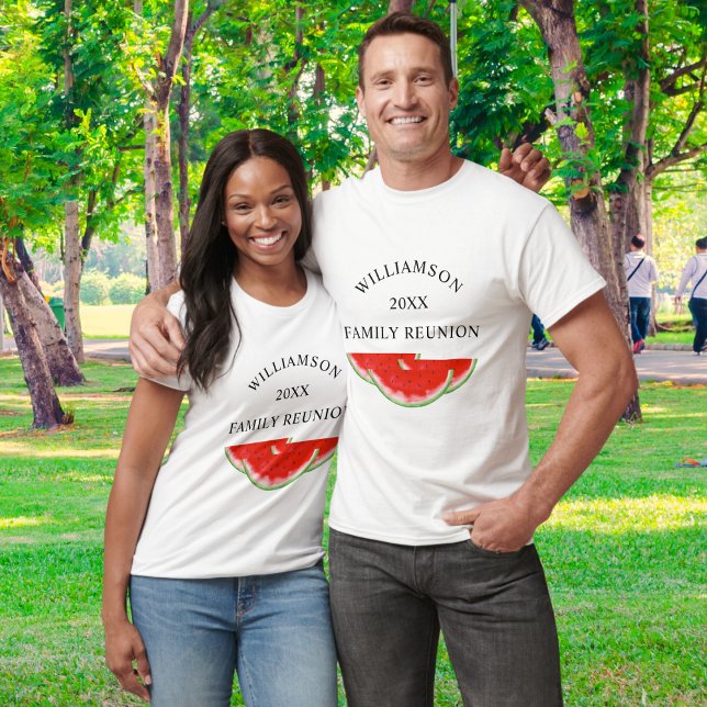 Family Reunion Watermelon  T-Shirt (Creator Uploaded)