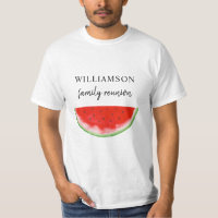 Family Reunion Watermelon