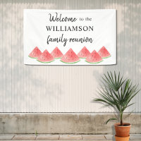 Family Reunion Welcome