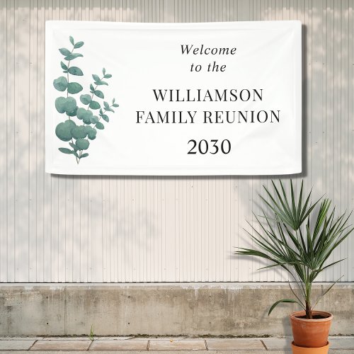Family Reunion Welcome