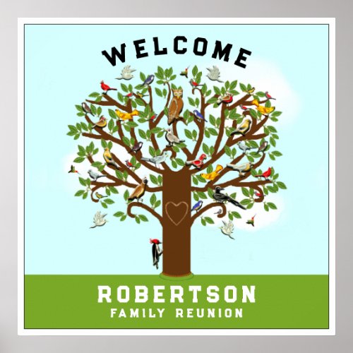 Family Reunion Welcome