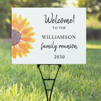 Family Reunion Welcome
