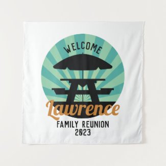 Family Reunion Welcoming Sign