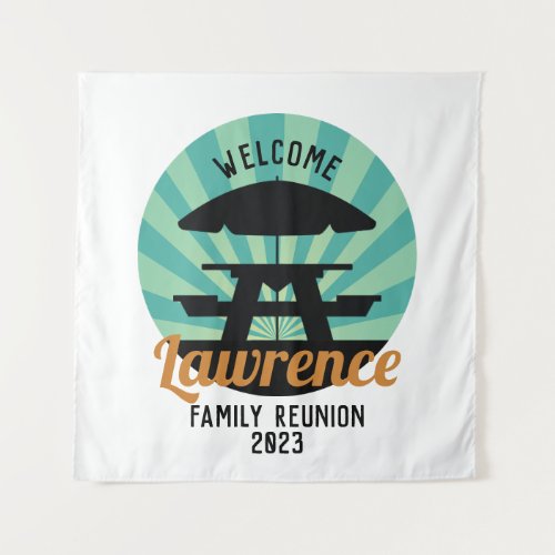 Family Reunion Welcoming Sign