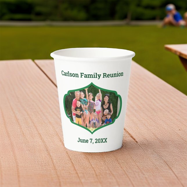 Family Reunion With Photo Paper Cups (Creator Uploaded)