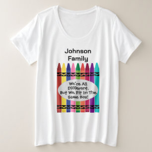Family Reunion Womens Plus Size T-Shirt