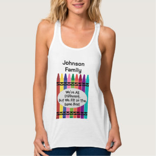 Family Reunion Womens Racerback Tank Top