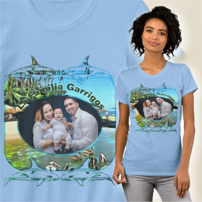 Family River Meets Ocean 0330 T-Shirt (Creator Uploaded)
