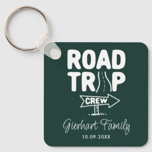 Family Road Trip Custom Annual Summer Trip Keychain