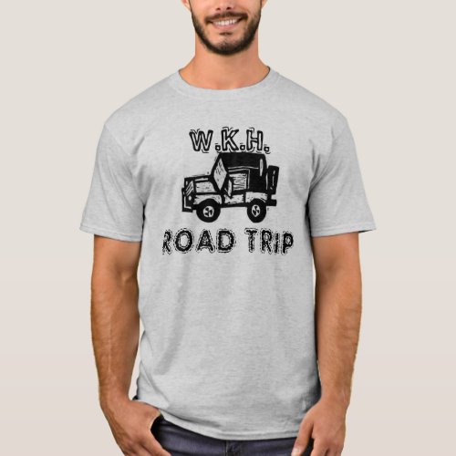 family ROAD TRIP T_Shirt
