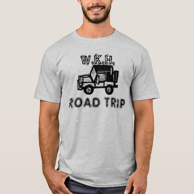 family ROAD TRIP T-Shirt (Front)