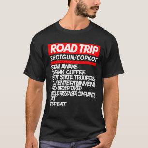 Family Road Trips Funny Vacation Summer Outdoors M T-Shirt