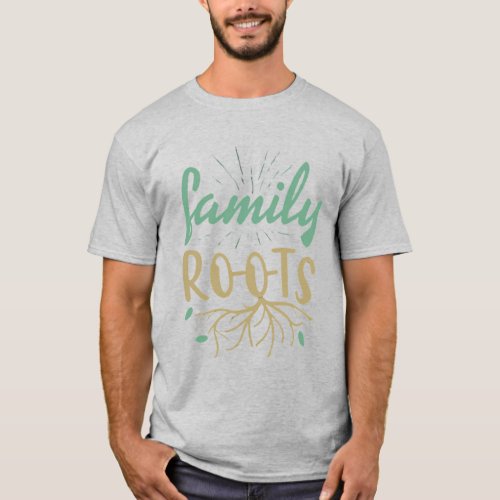 Family roots T_Shirt