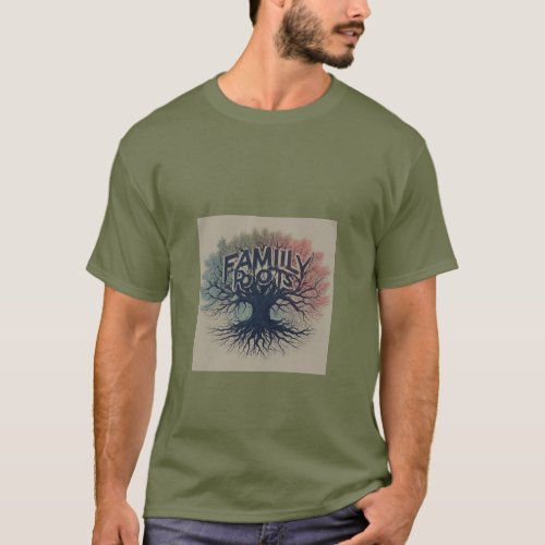 Family Roots  T_Shirt