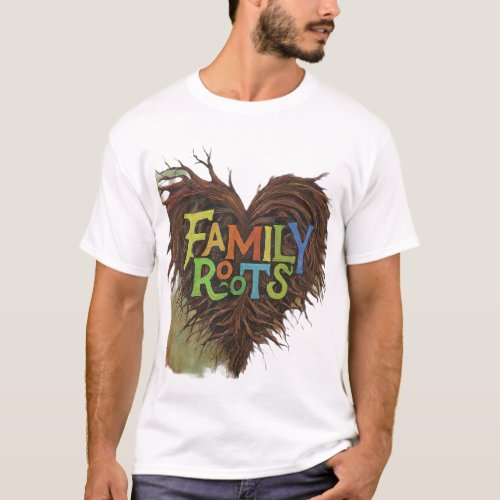 Family Roots T_Shirt