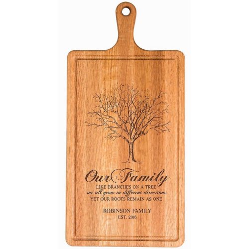 Family Roots Uplifting Cherry Cutting Board