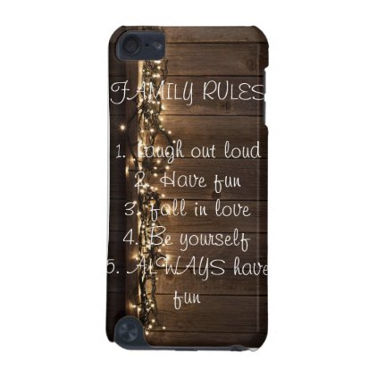 Family Rule Phone Case